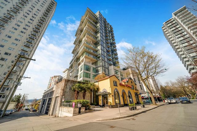1221 Bidwell Street 1804, Vancouver
