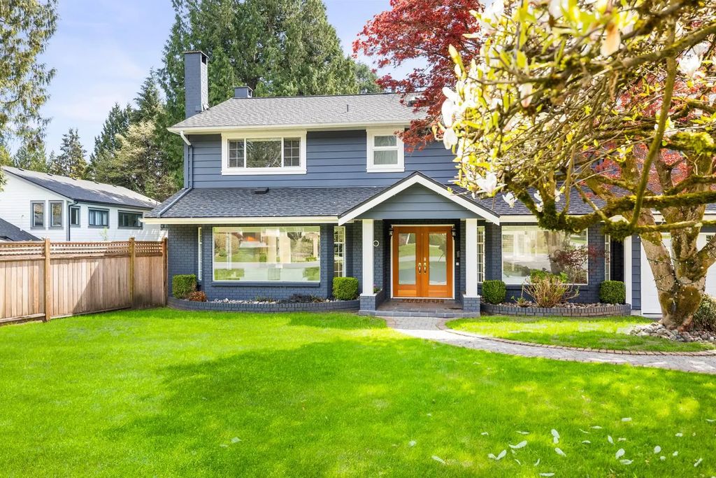510 Newdale Place, West Vancouver