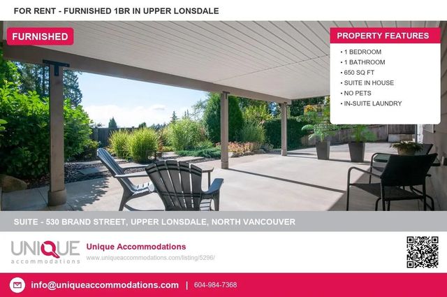 530 Brand Suite, North Vancouver