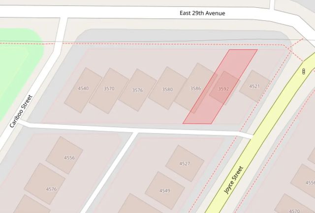 3592 E 29th Avenue, Vancouver