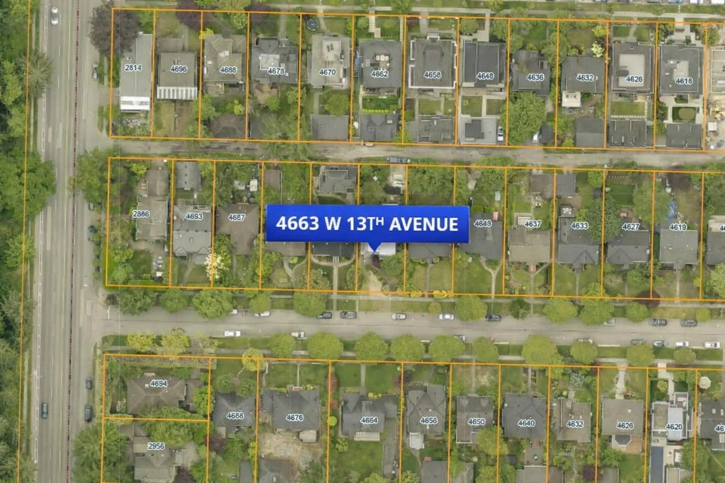 4663 W 13th Avenue, Vancouver