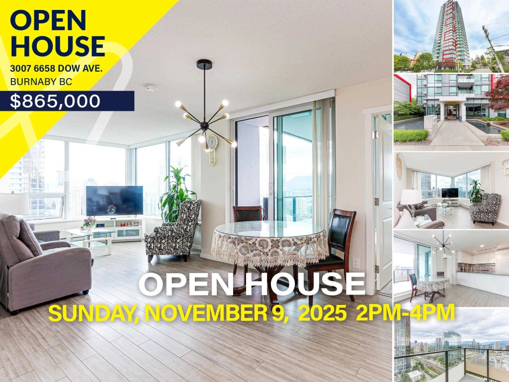 6658 Dow Avenue 3007, Burnaby