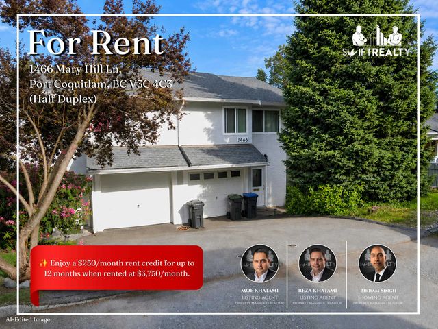 1466 Mary Hill Drive, Port Coquitlam