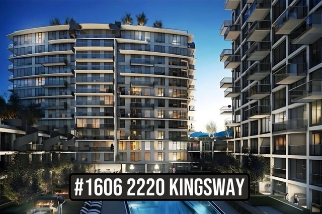 2220 Kingsway 1606, Vancouver