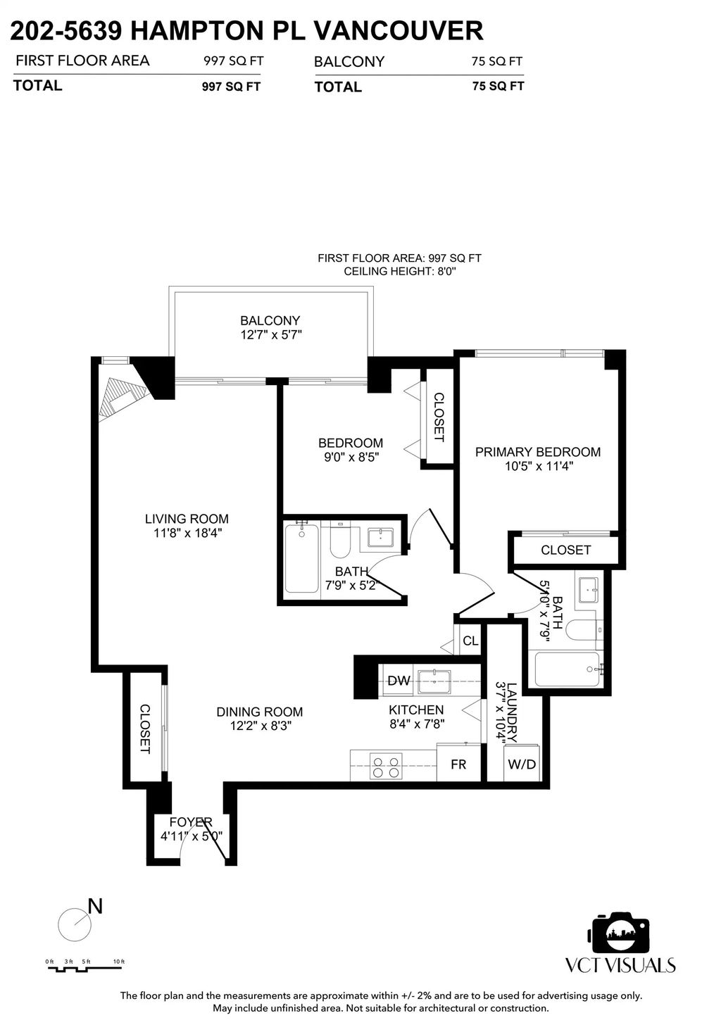 5639 Hampton Place 202, Vancouver