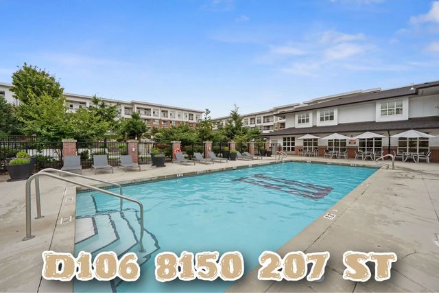 8150 207 Street D106, Langley