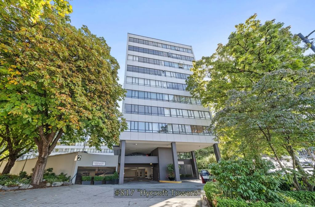 1445 Marpole Avenue 817, Vancouver