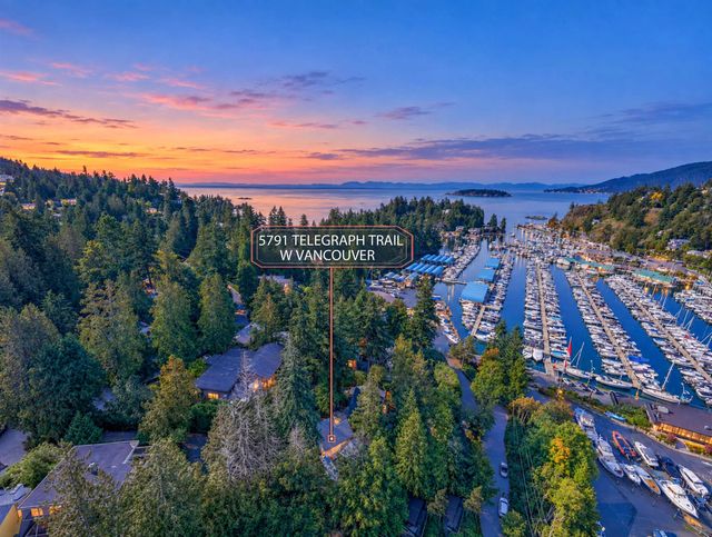 5791 Telegraph Trail, West Vancouver