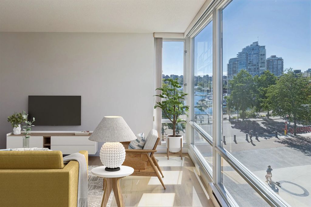 1067 Marinaside Crescent 505, Vancouver