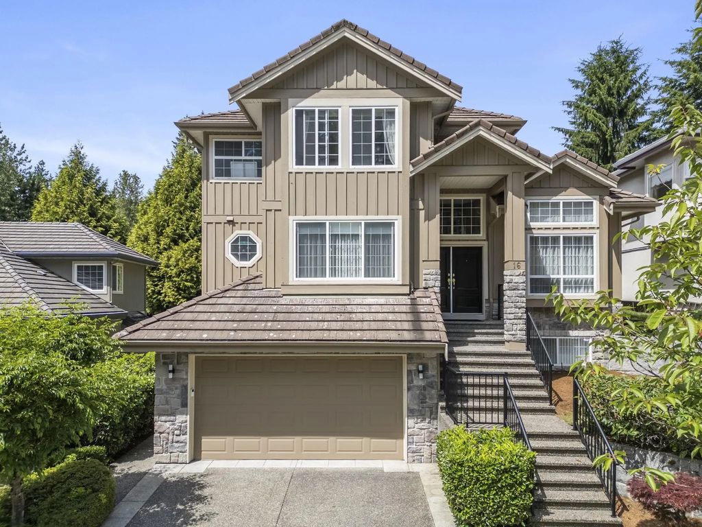 16 Wilkes Creek Drive, Port Moody