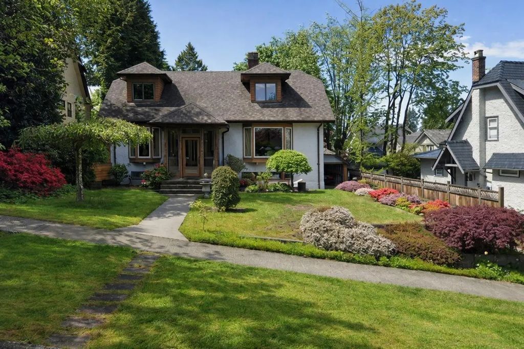 For Sale 5041 Cypress Street, Vancouver Property Listing - R3177532