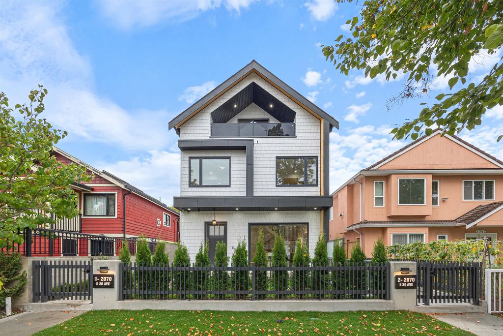 2070 E 26th Avenue 1, Vancouver