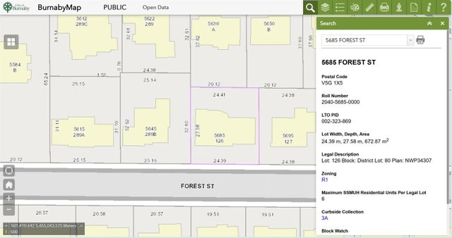 5685 Forest Street, Burnaby
