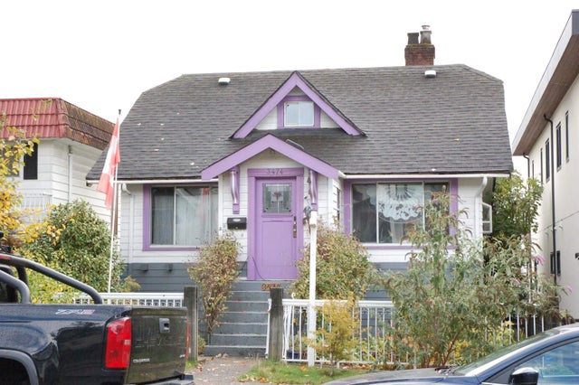 3474 Franklin Street, Vancouver