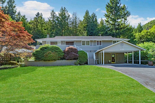 5725 Cranley Drive, West Vancouver