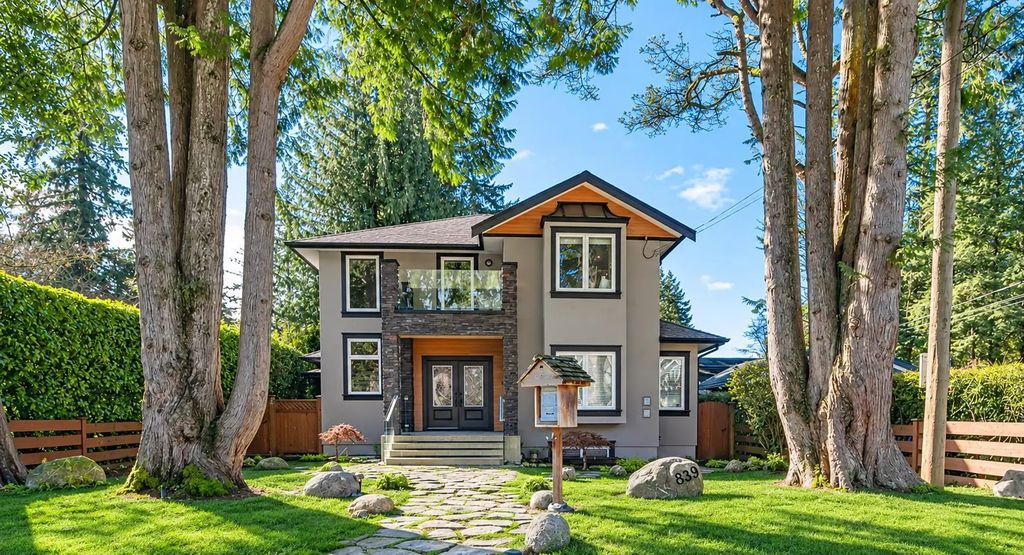 839 W 20th Street, North Vancouver