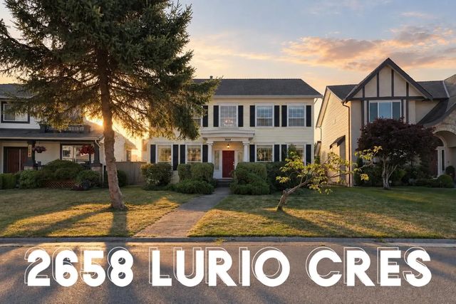 2658 Lurio Crescent, Port Coquitlam