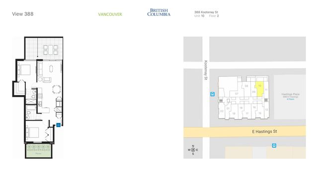 388 Kootenay Street X10, Vancouver