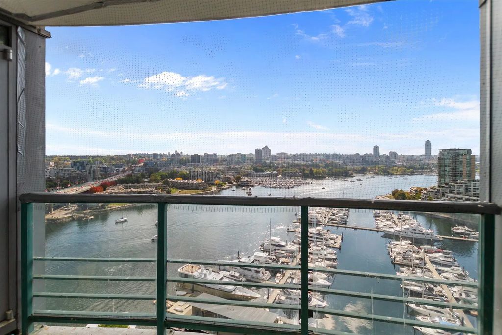 1033 Marinaside Crescent 2306, Vancouver