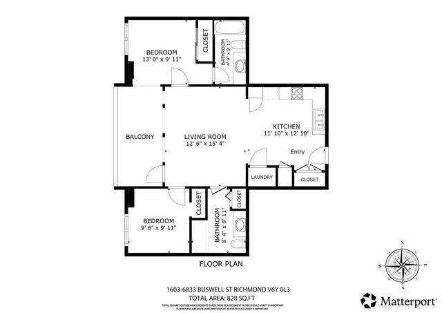 6833 Buswell Street 1603, Richmond