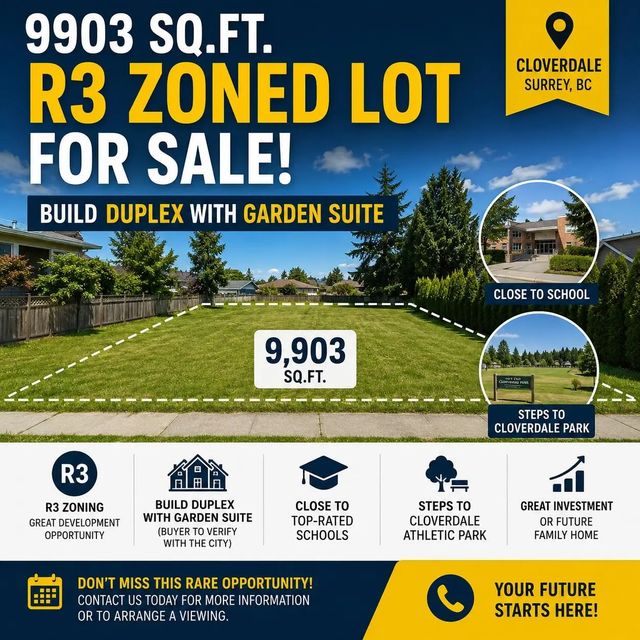 6166 180 Street Lot 01, Surrey