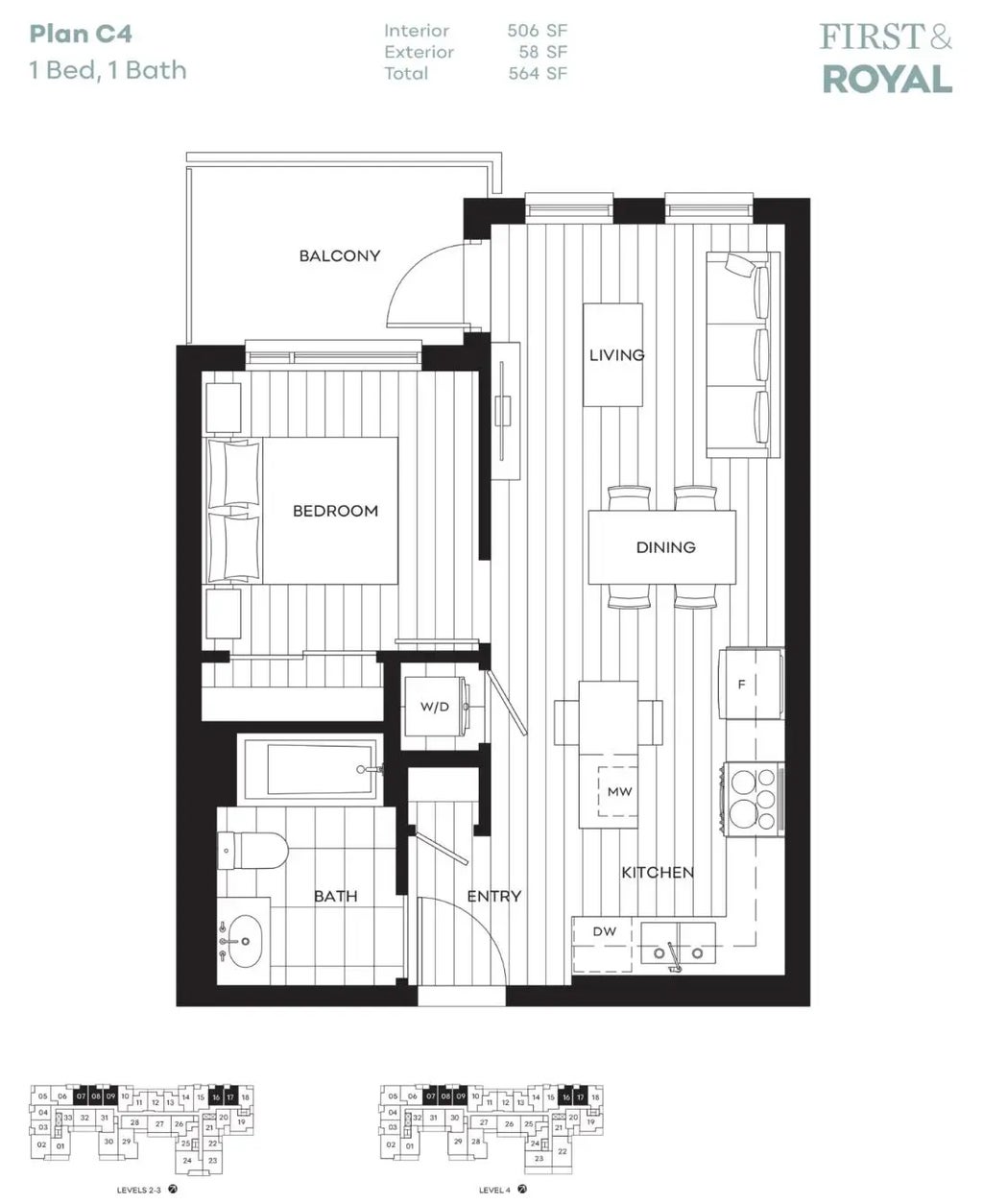 82 First Street 407, New Westminster