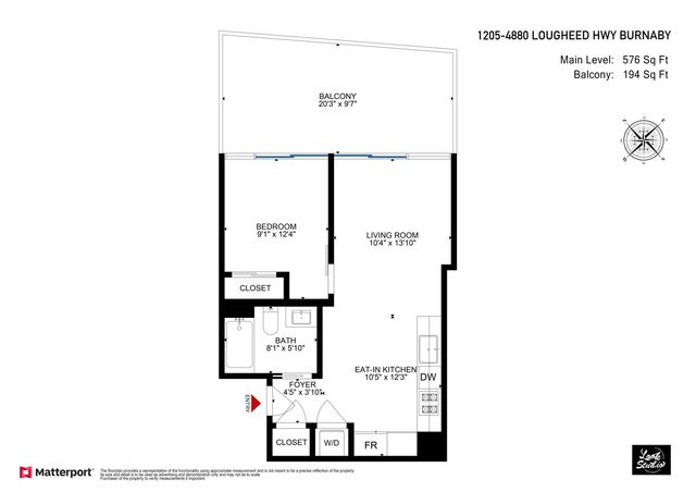 4880 Lougheed Highway 1205, Burnaby