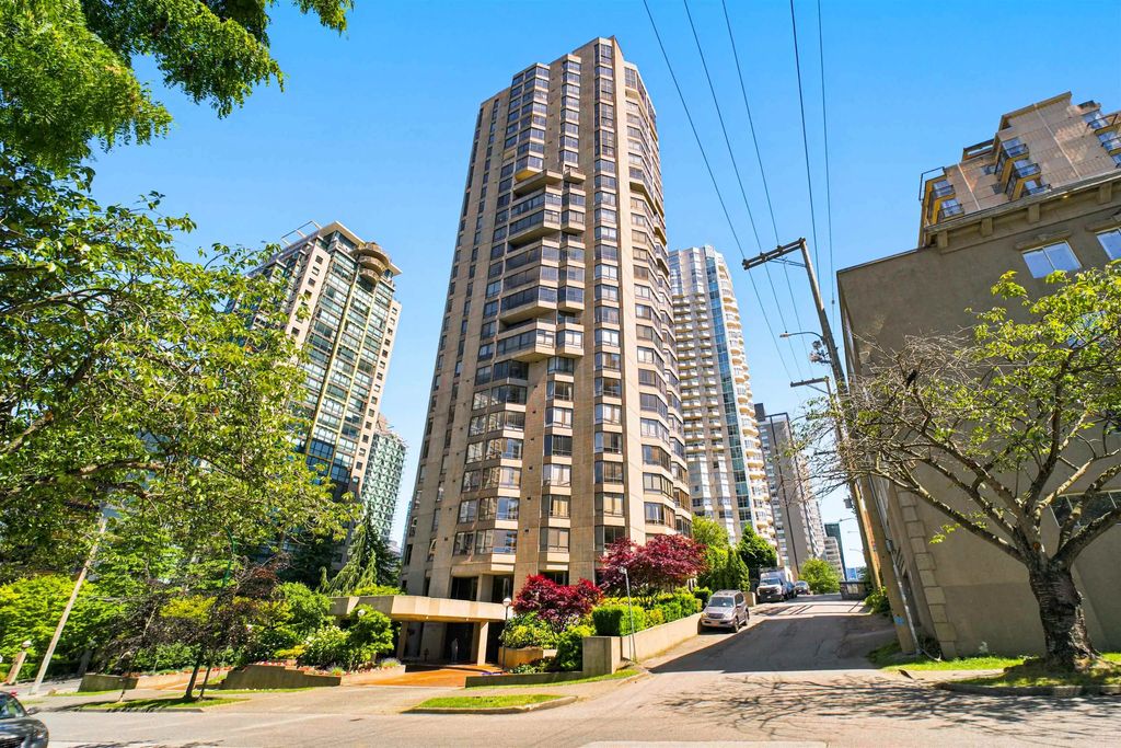 738 Broughton Street 1601, Vancouver