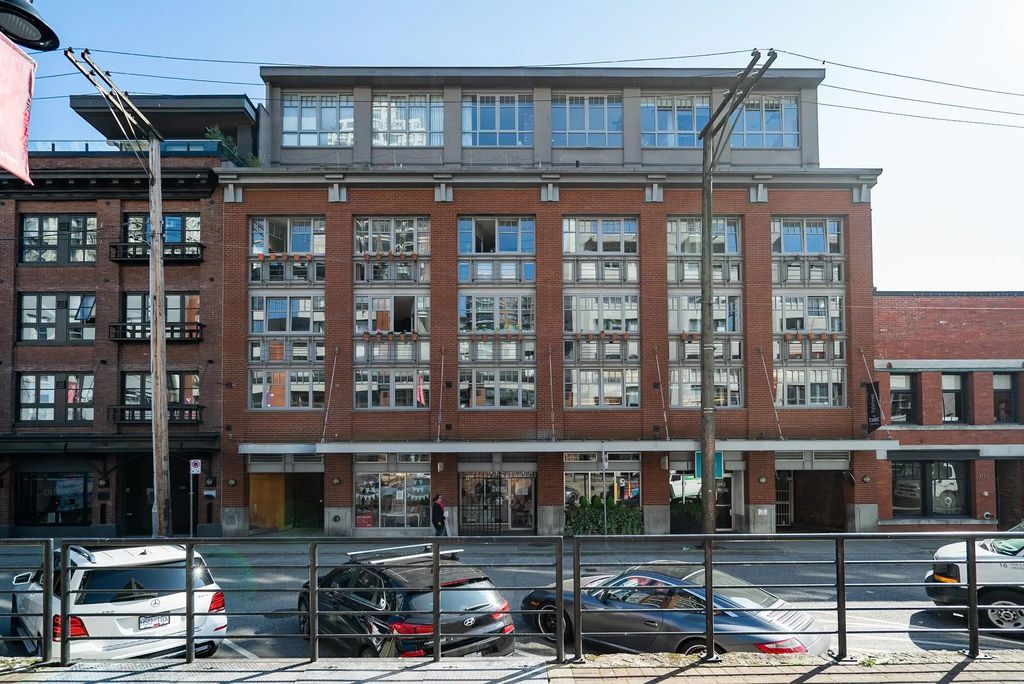 1072 Hamilton Street 402, Vancouver