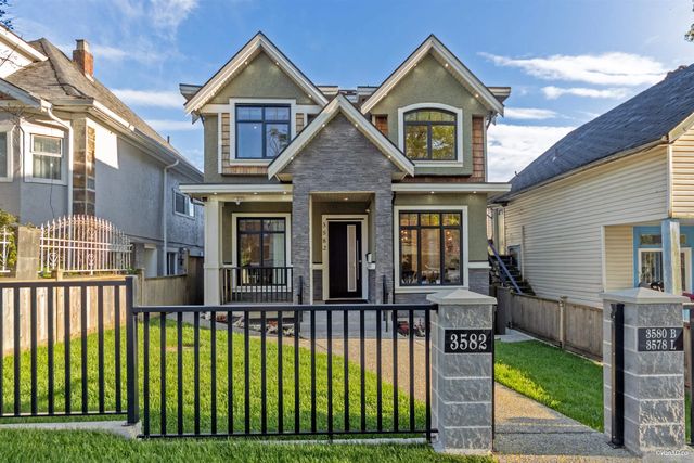 3582 Franklin Street, Vancouver