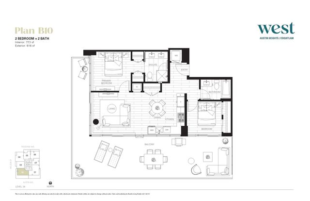 505 Nelson Street 2402, Coquitlam