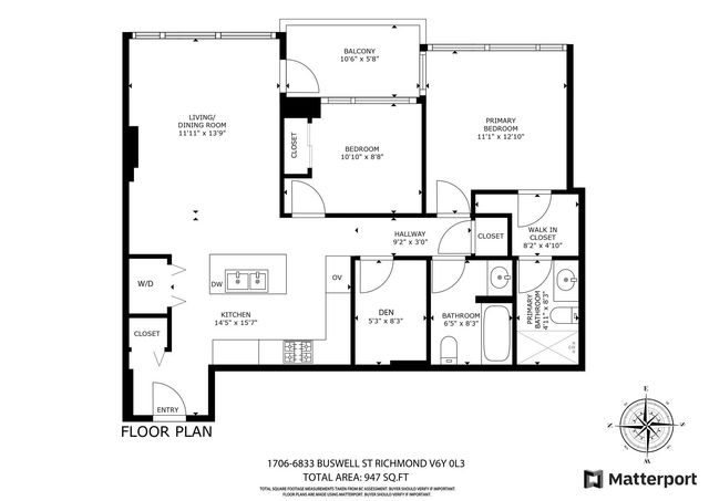 6833 Buswell Street 1706, Richmond