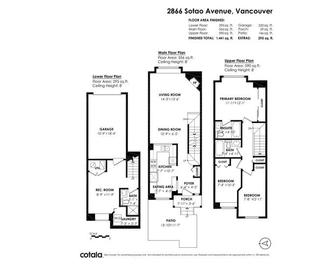 2866 Sotao Avenue, Vancouver