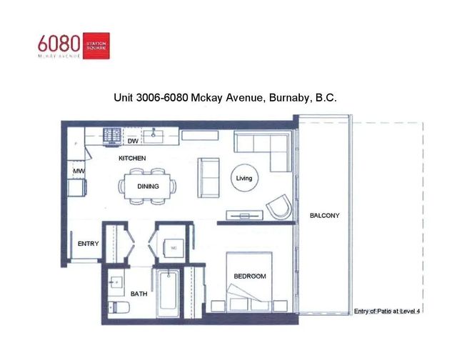 6080 Mckay Avenue 3006, Burnaby