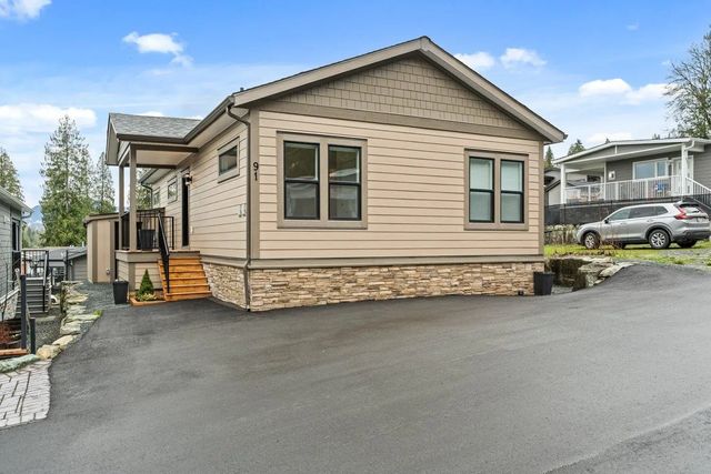 53480 Bridal Falls Road 91, Chilliwack