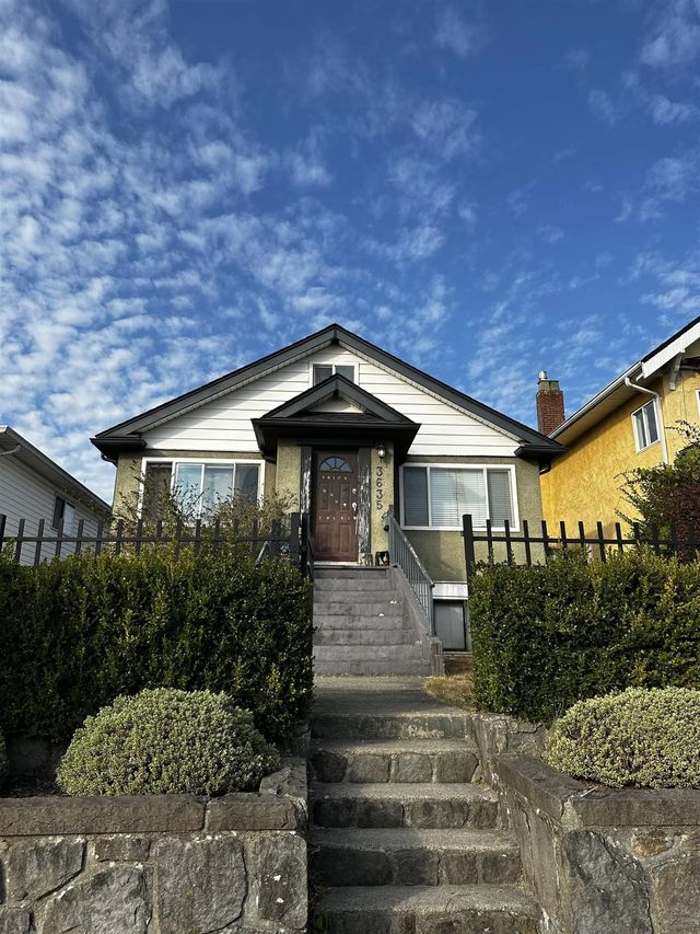 3635 Franklin Street, Vancouver