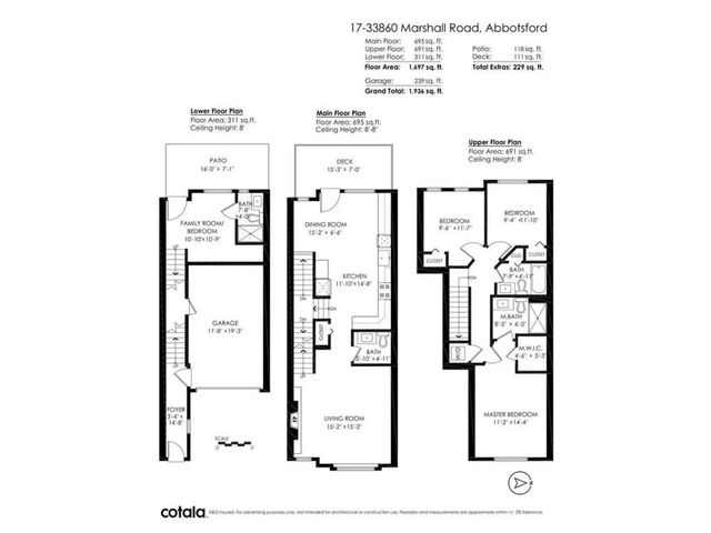 33860 Marshall Road 17, Abbotsford