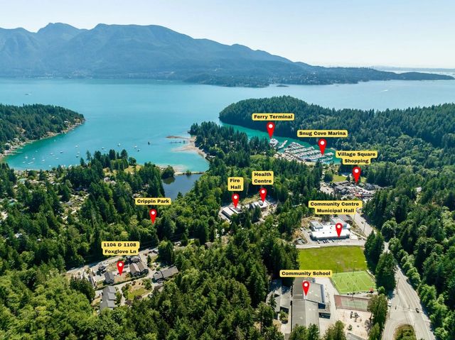 1108 Foxglove Lane, Bowen Island