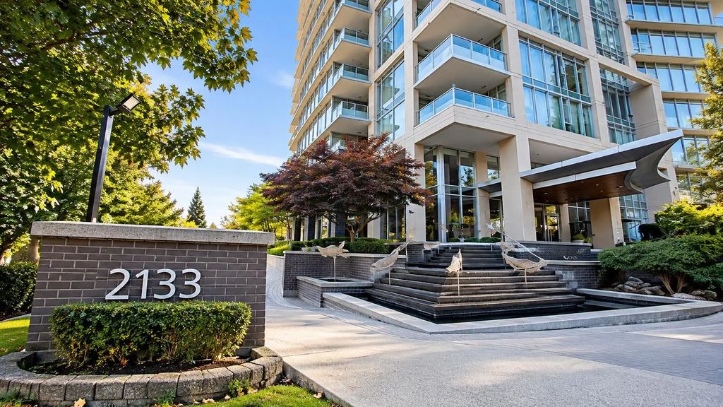 2133 Douglas Road 2805, Burnaby
