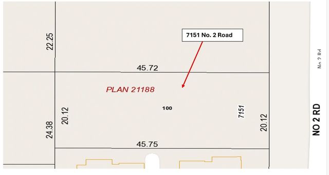 7151 No. 2 Road, Richmond