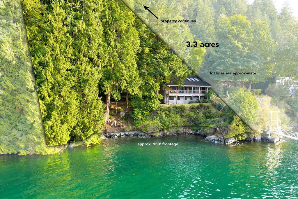 1558 Mount Gardner Road, Bowen Island