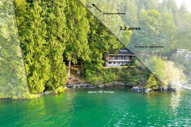 1558 Mount Gardner Road, Bowen Island