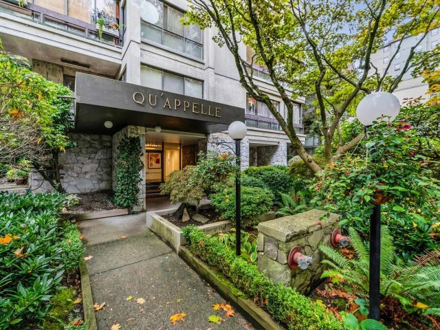 1165 Burnaby Street 202, Vancouver