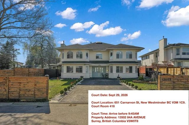 13502 84a Avenue, Surrey