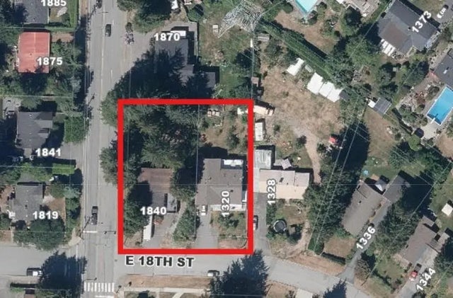 1320 E 18th Street, North Vancouver