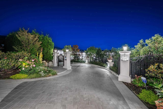 839 Eyremount Drive, West Vancouver