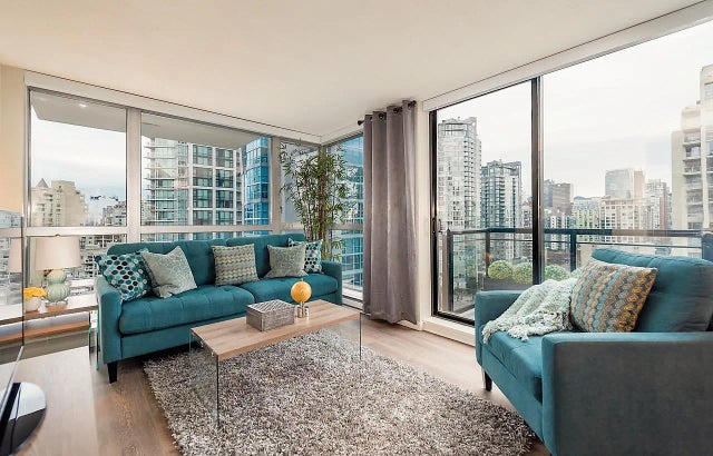 1295 Richards Street 1801, Vancouver