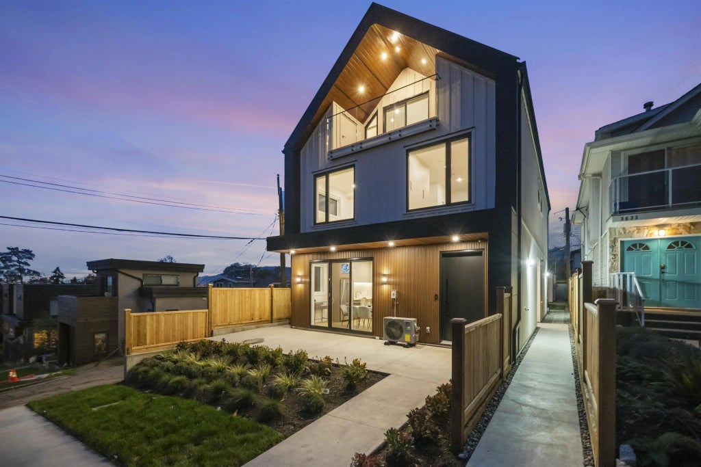 3623 Triumph Street 1, Vancouver