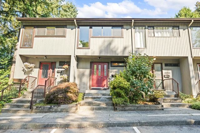 4707 Cedarglen Place, Burnaby