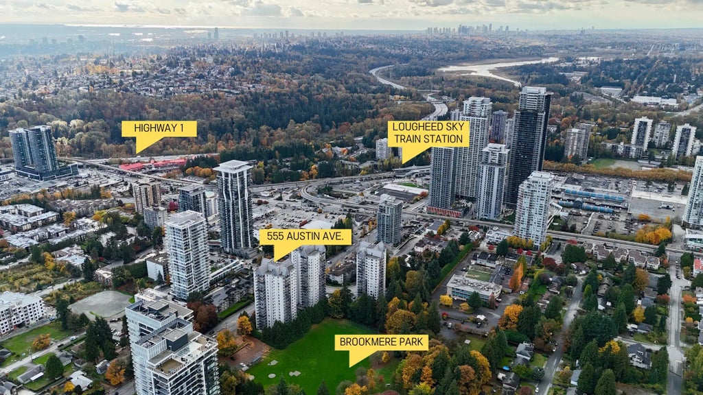 555 Austin Avenue 701, Coquitlam
